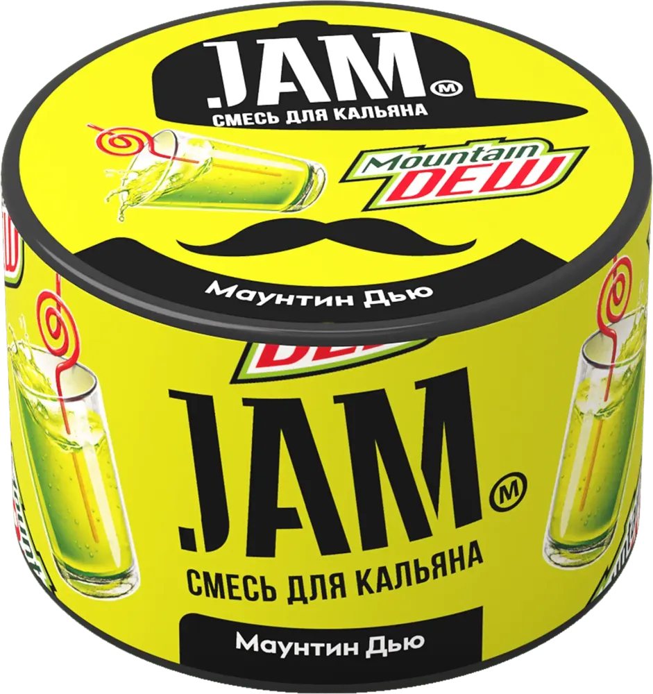 JAM Маунтин Дью 50г