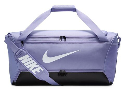 Спортивная сумка Nike Brasilia 9.5 Training Duffel - lilac ice/black/white