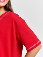 Костюм для девочки Праздник-1.1 Виотекс КРАСНЫЙ