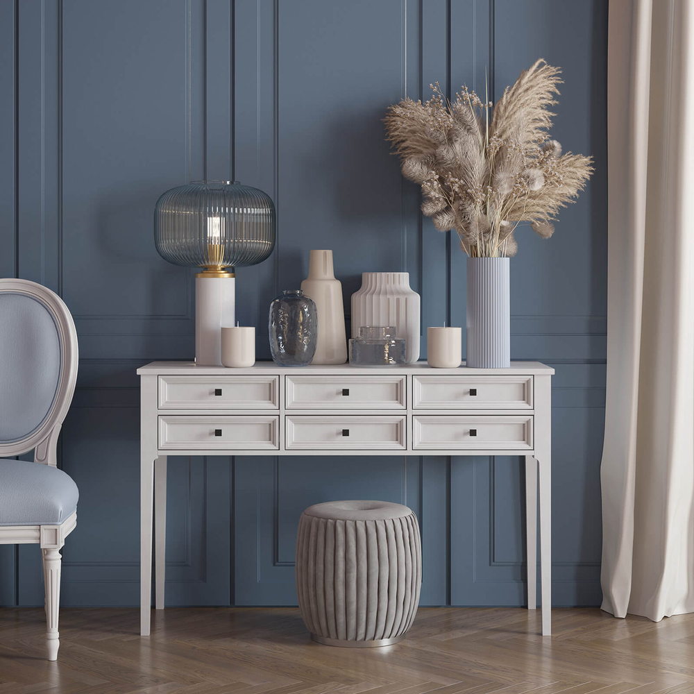 Консоль Квадро-С из массива сосны 125.8*80*40 см