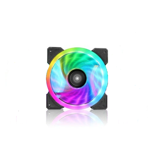 Вентилятор Alseye DR-120RRA, 120мм, 1300rpm, Molex, белый-прозрачный/RGB, 51.3CFM, 13.8дБ, антивибропрокладки (AS.04.05.0002)