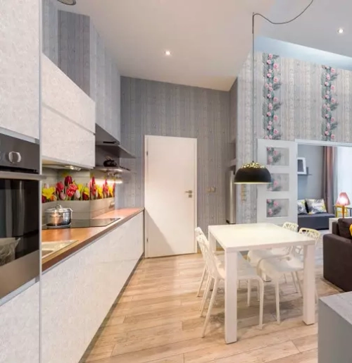 Панель ПВХ термопечать Лапландия 0166-2 2700х250 мм