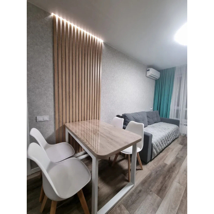 Интерьерная рейка МДФ STELLA Милана Standart Дуб Сонома 20*30*2700 мм