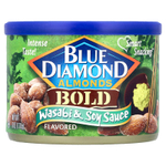 Blue Diamond, Миндаль, жирный, васаби и соевый соус, 170 г (6 унций)