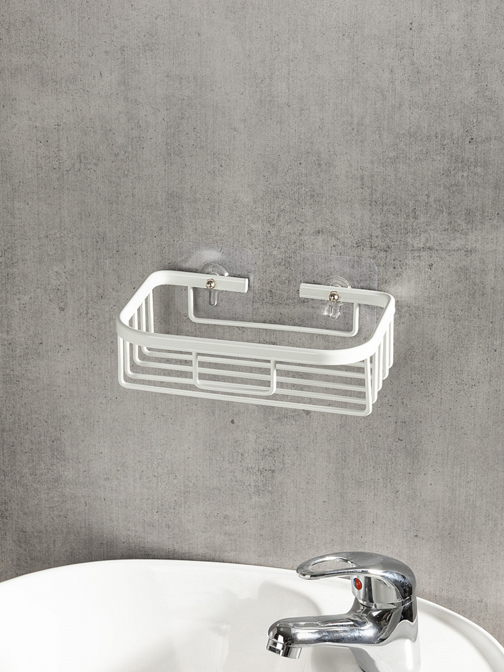 Держатель навесной DeNASTIA Алюминий 18x12x5