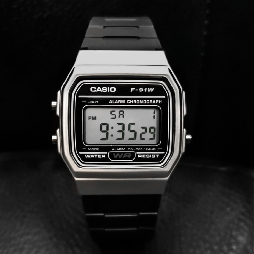 Часы CASIO VINTAGE, F-91WM-7A