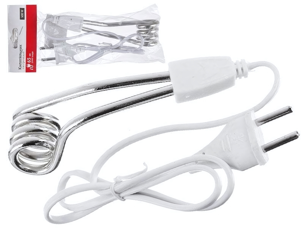 Кипятильник (500Вт) шнур 65см