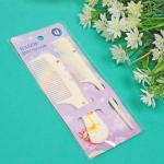 Расчески в наборе детские на блистере 2шт «Сияй и Мерцай!», жирафик, 14*4/16*2,5см