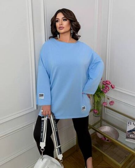 Лонгслив УК-1860 Фабрика Моды Фото 2