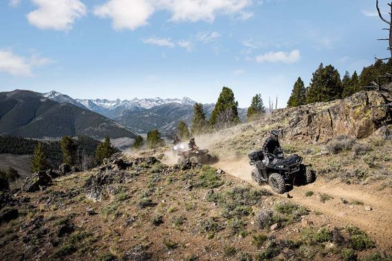 Квадроцикл POLARIS Sportsman XP 1000 (2024) (ПСМ)