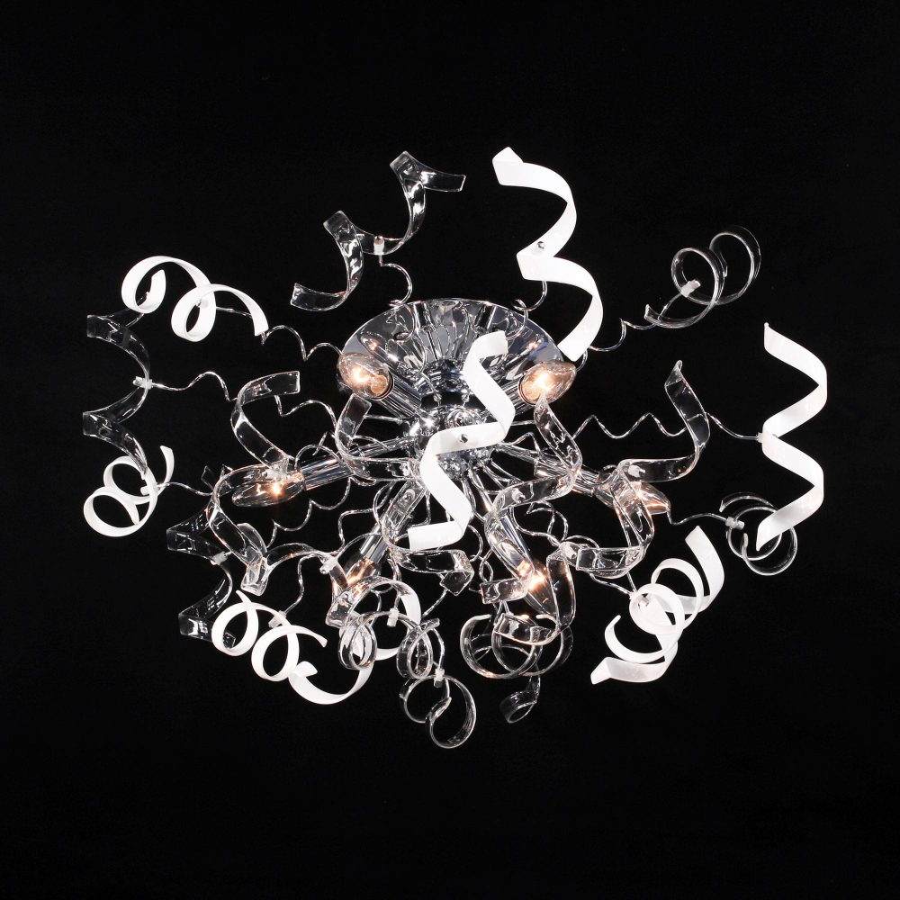 Citilux Рандом CL222161 Люстра потолочная Хром