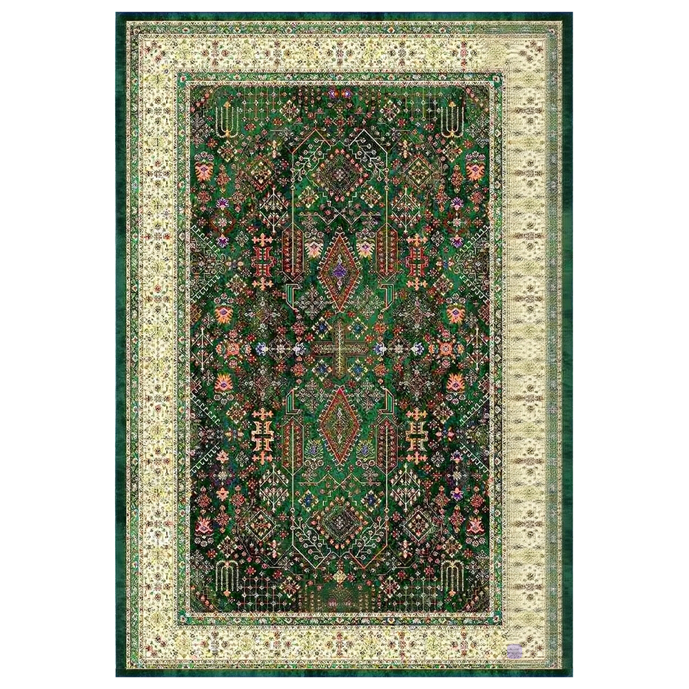 Иранский ковер из искусственного шелка Rokhbaft К17-1035 Иран