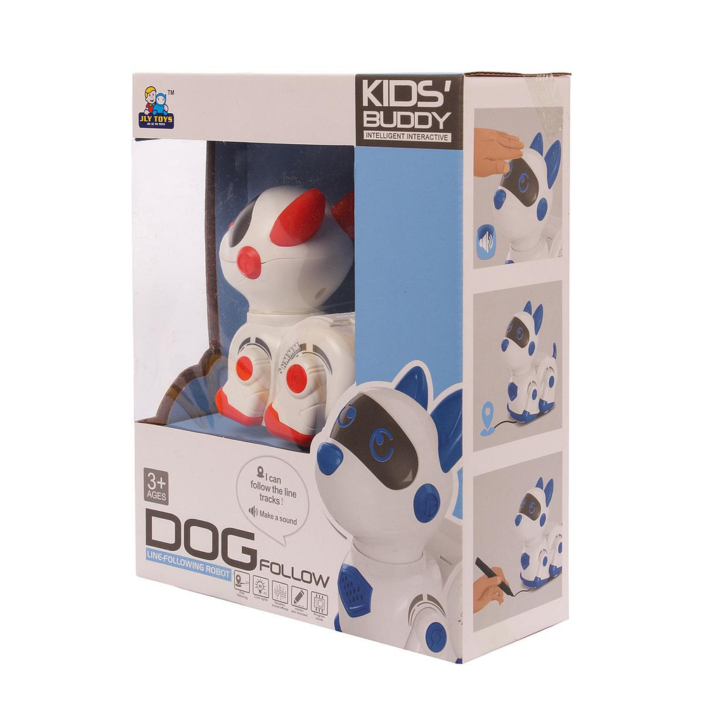 Робот на батарейках, коробка 626-1