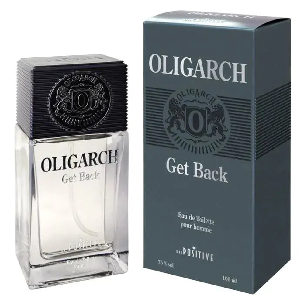 Туалетная вода для мужчин "OLIGARCH GET BACK" 100мл Россия