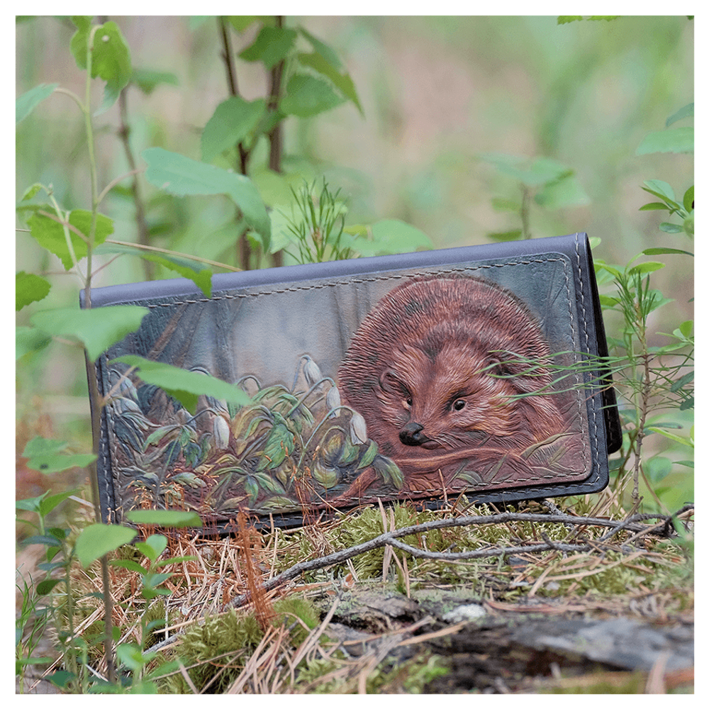 Кошелек лонгер «Ежик»