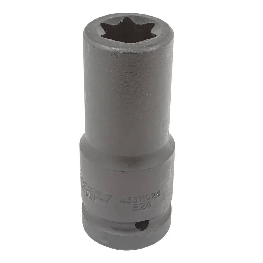 3/4''Головка ударная глубокая Е24 Forsage F-46611024