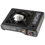 Плита газовая туристическая ENERGY GS-300 (2 типа подключения), портативная