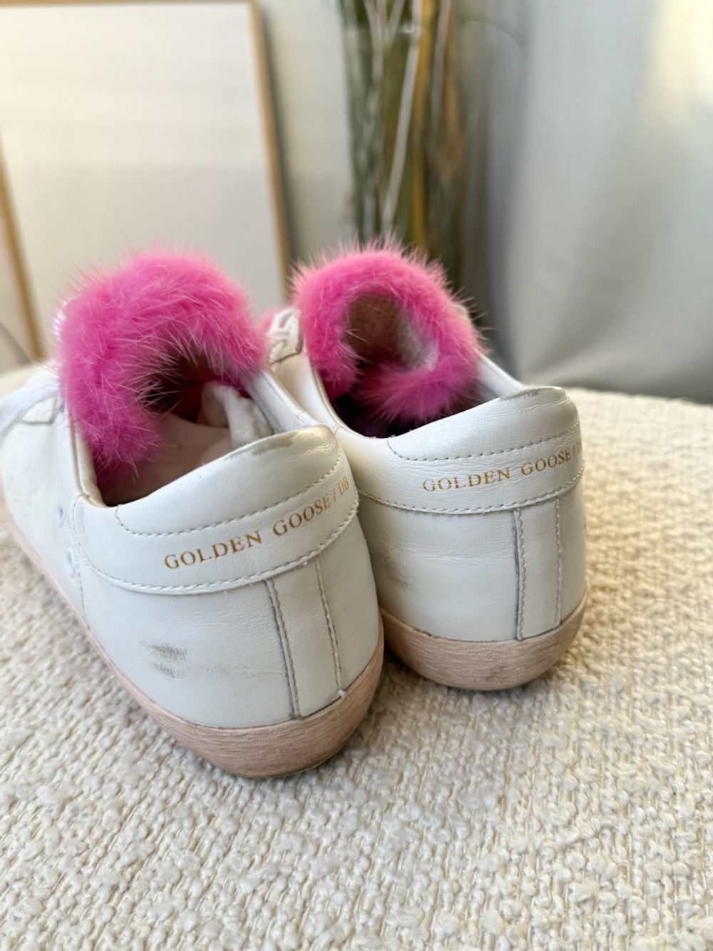 Кожаные кеды Golden Goose, 39