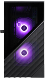Корпус mATX 1STPLAYER D7-BK-3F7