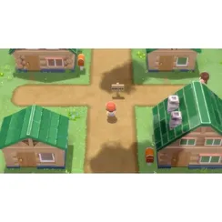 Pokemon Brilliant Diamond (Nintendo Switch, Английская версия, Б/У)