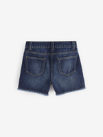 Шорты джинсовые для девочки Next U53-757, Темно-синий