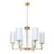Подвесная люстра Arte Lamp MATAR A4027LM-6PB