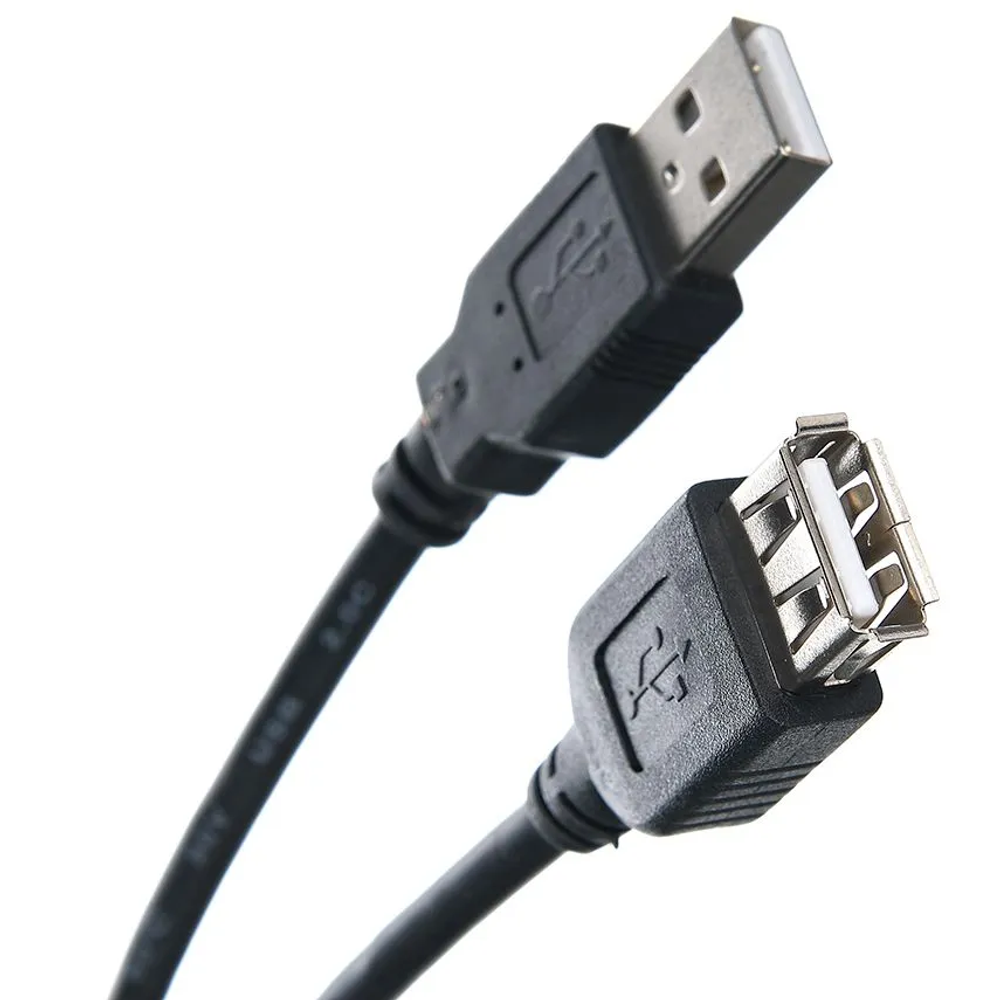 Удлинитель USB 2.0 TELECOM 1.5 метра (TUS6990-1.5M)
