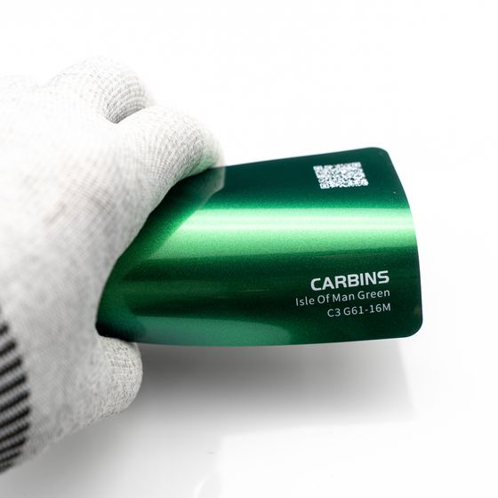 Веер образцов виниловой цветной пленки Carbins