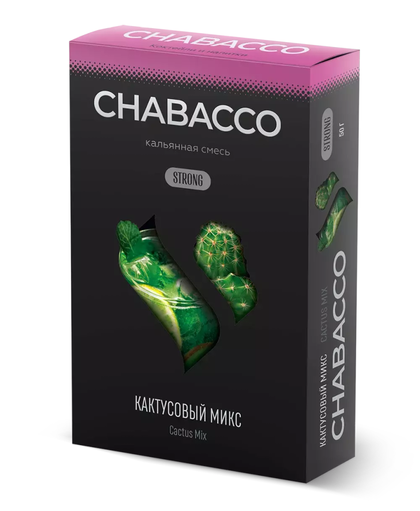 Chabacco Strong - Cactus Mix (50г)
