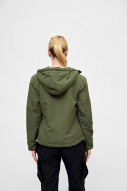 Brandit WOMEN FRONTZIP WINDBREAKER olive