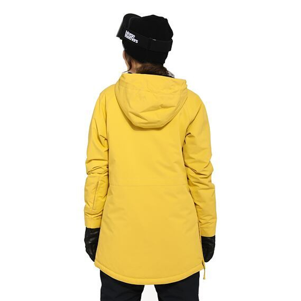 Крутка женская DERIN II JACKET (mimosa yellow) (M)