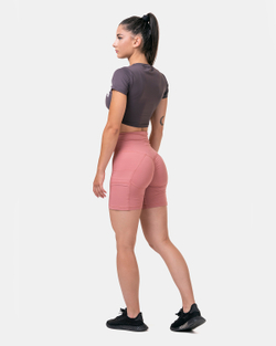 Велосипедки NEBBIA Fit & Smart Biker Shorts 575 Old rose