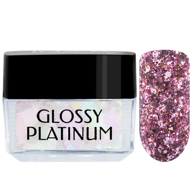 IRISK Гель-лак Glossy Platinum №63, 5мл