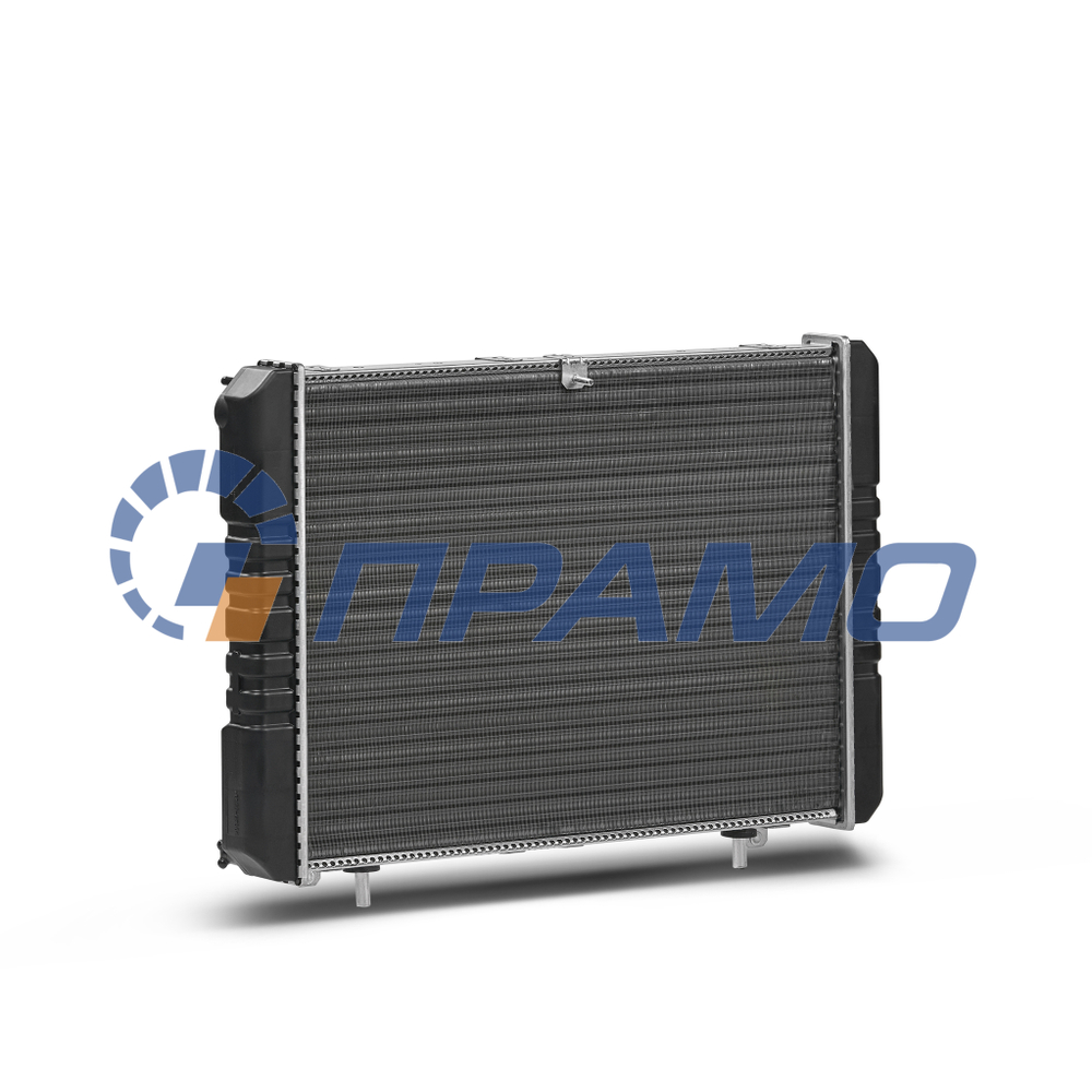 ЛР33027-1301010-10П (ПРАМО) Радиатор охлаждения для ГАЗель-Бизнес УМЗ сборн ал Heavy Duty пов.теп