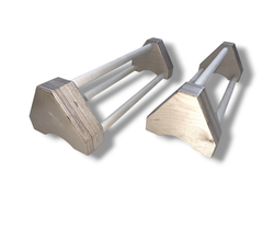 Стоялки гимнастические усиленные - деревянные