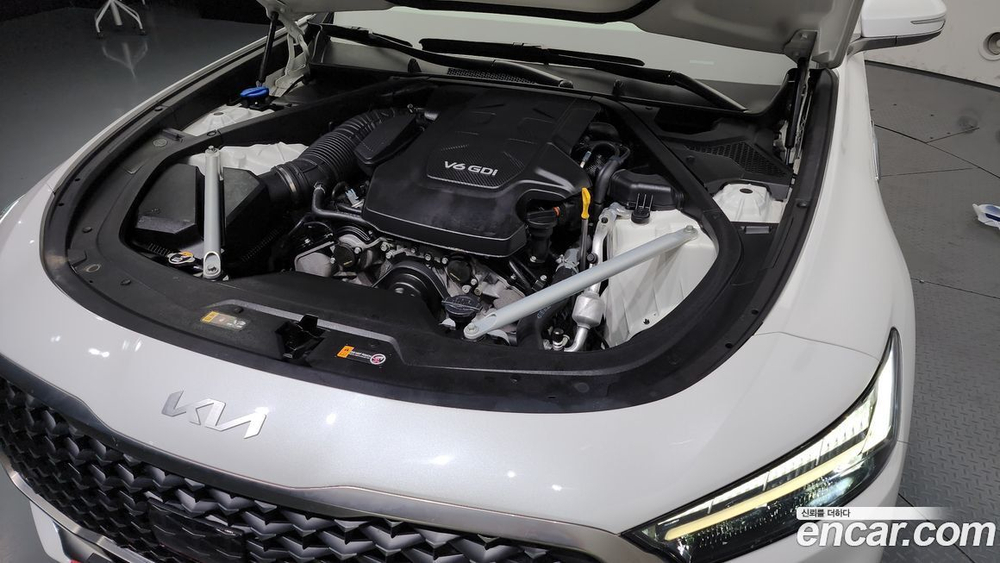 Kia The New K9 (Quoris/K900) 2 Generation 3.8 GDI AWD (04.2022)