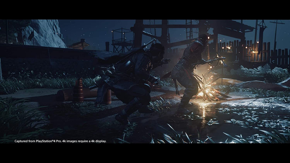 Игра Ghost Of Tsushima (Призрак Цусимы) (Русская версия) для PlayStation 4