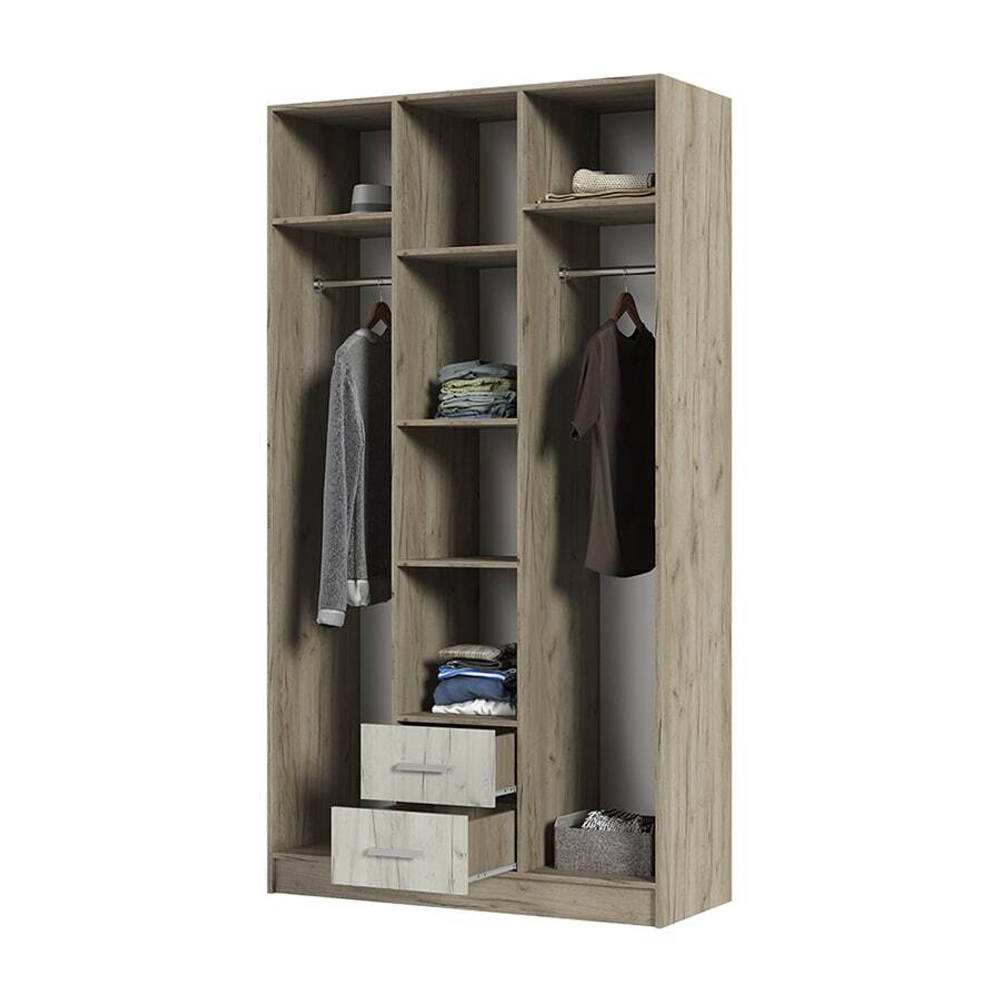 Гармония ШК 601 Шкаф 3х-дверный