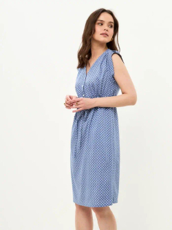 Платье-рубашка "Горсия" для беременных и кормящих мам