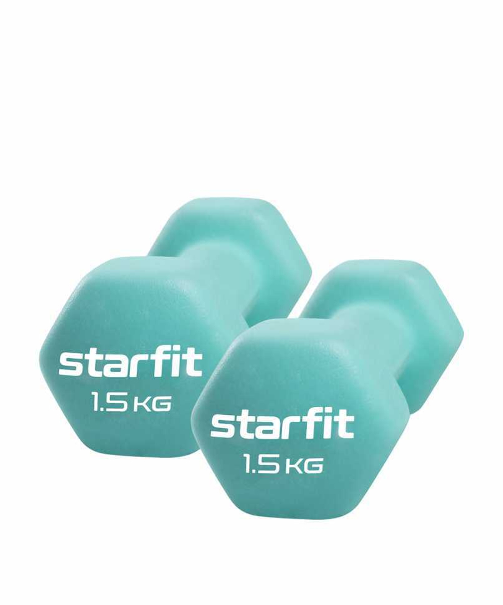 Гантель неопреновая STARFIT Core DB-201