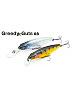 Воблер для рыбалки Pontoon21 Greedy-Guts 66SP-MDR, 66мм, 7,2 гр., 1.5-2.0 м., цвет 472