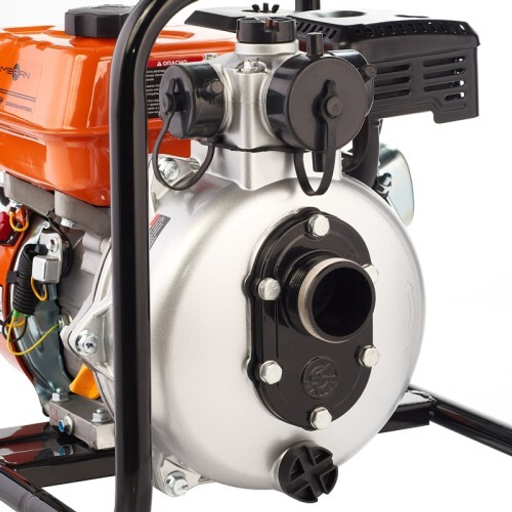 Мотопомпа бензиновая MERAN MPG211H высоконапорная с двумя рабочими колесами 100345498