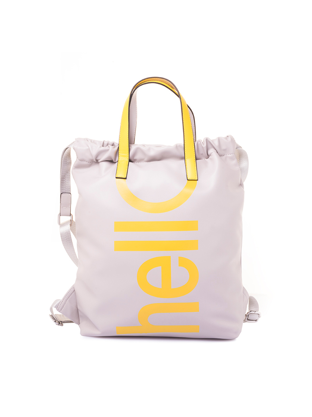 18334/18 Сумка - рюкзак жен., иск. кожа