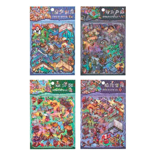 Румбокс-наклейки