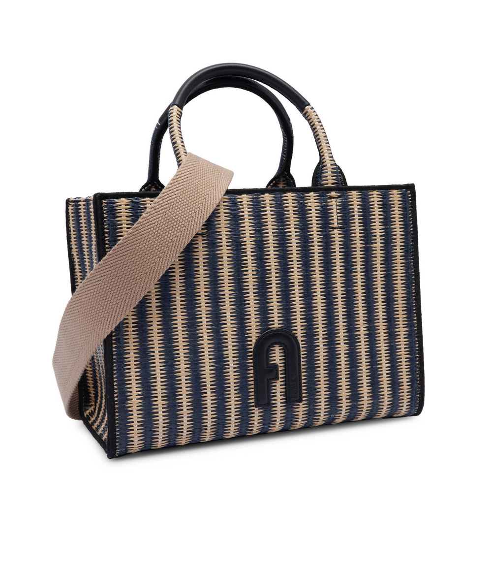 Кожаная сумка через плечо OPPORTUNITY Furla - темно-синий(WB00299 BX2783)