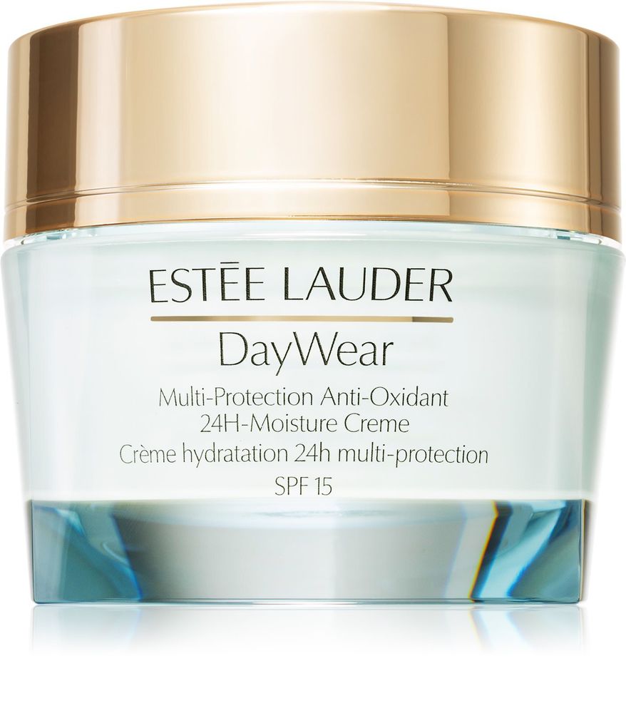 Estee Lauder DayWear Multi-Protection Anti-Oxidant 24H-Moisture Creme - увлажняющий дневной крем для сухой кожи /  SPF 15 50  ml  / GTIN 027131763529