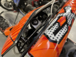 Питбайк BSE EX Blue Orange Ant 17/14