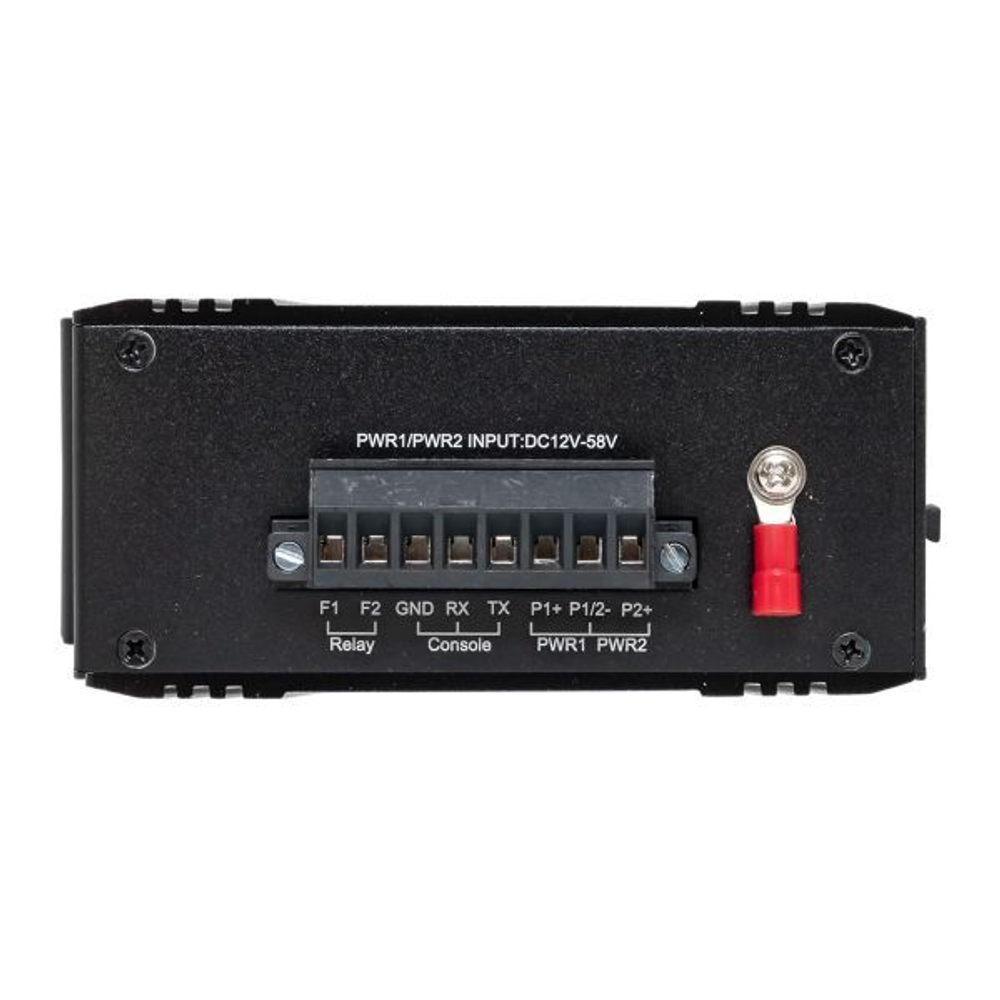 Коммутатор промышленный управляемый EKF TSX-ML2-1GX/SFP-4GTP