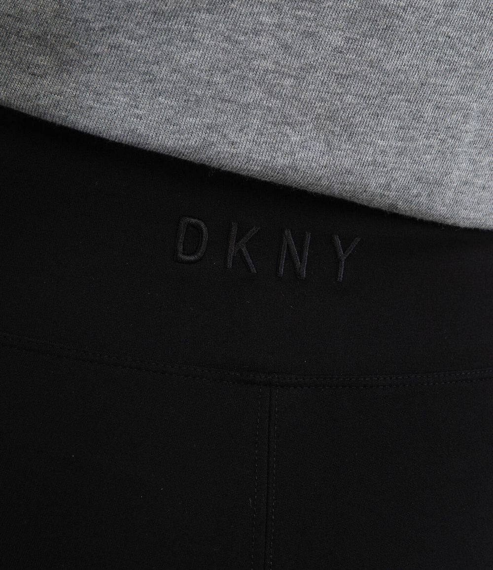леггинсы techno DKNY Sport - черный(DP9P2231)