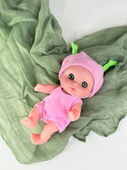 Пупс-мини BERENGUER виниловый 13см (16926B)